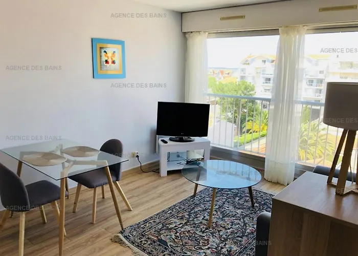 公寓 Renove A 200m De La - Parking Prive - Fr-1-433-37 阿卡雄